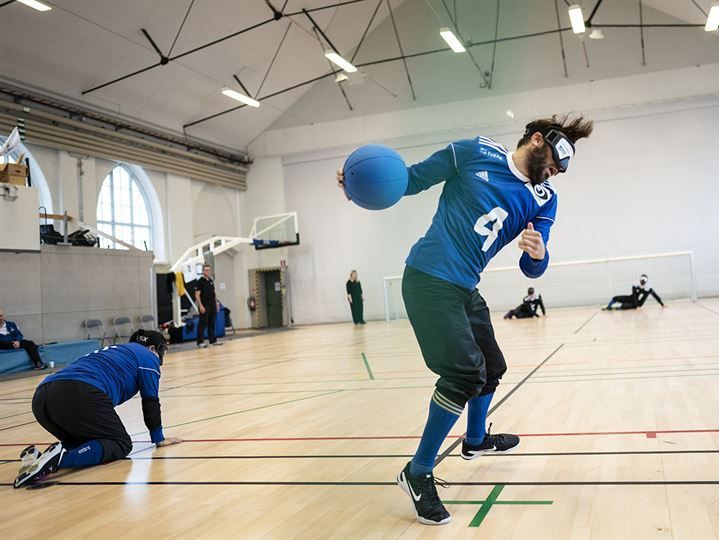 Annika Klingström – från utrikesdepartementet till förbundskapten för goalball